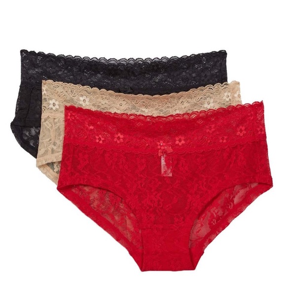 3 DKNY Signature Lace Brief - Quantity: 3 - Picture 4 of 9